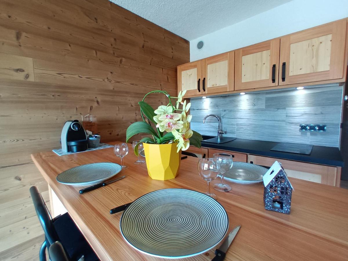 Appartement Montagne Le Flocon Saint-Michel-de-Chaillol 外观 照片