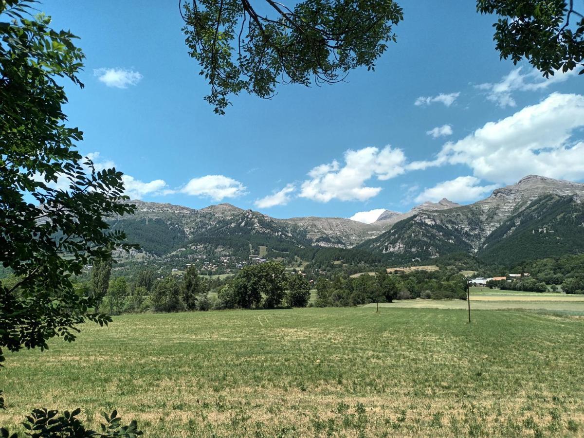 Appartement Montagne Le Flocon Saint-Michel-de-Chaillol 外观 照片