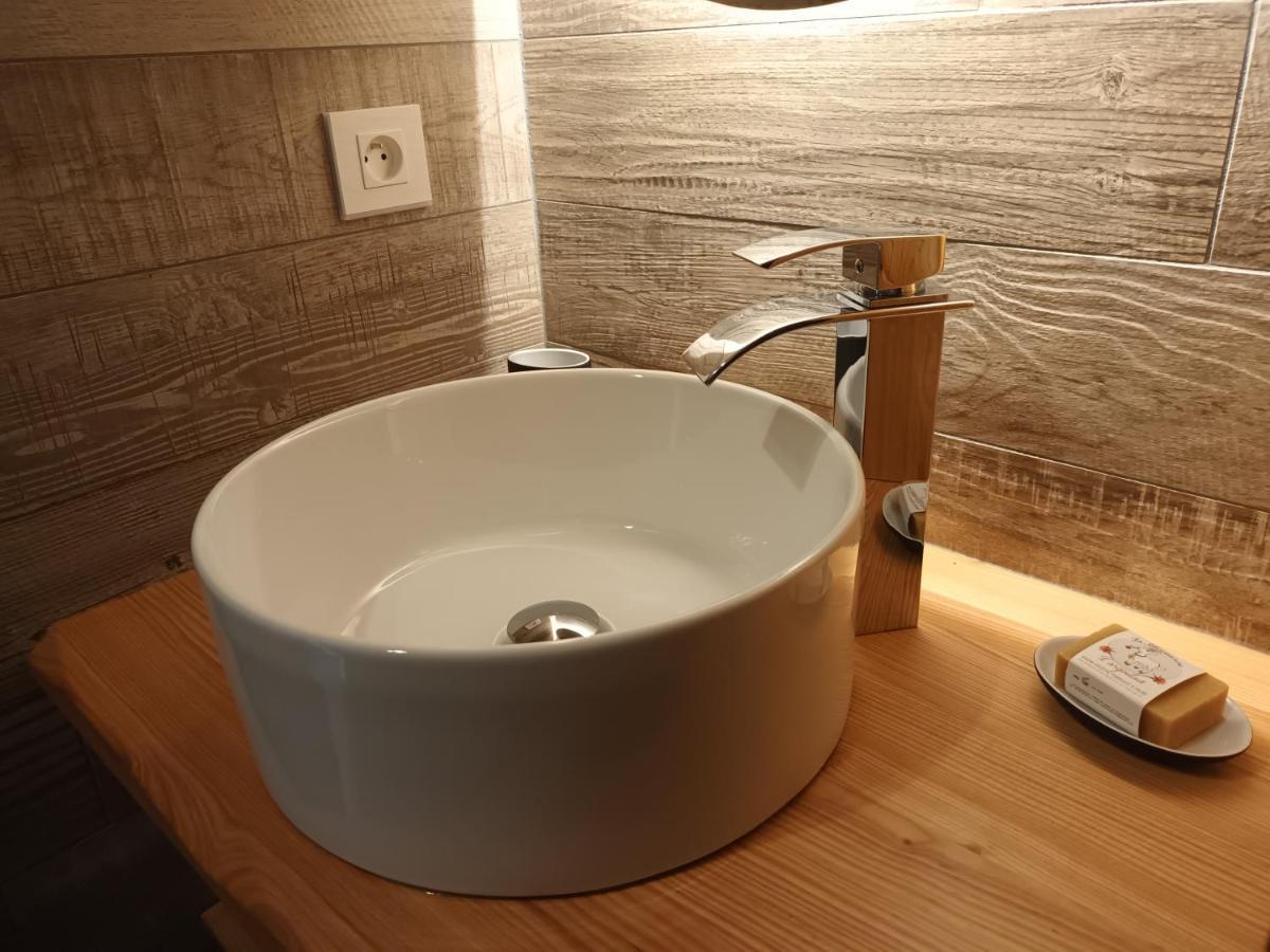 Appartement Montagne Le Flocon Saint-Michel-de-Chaillol 外观 照片