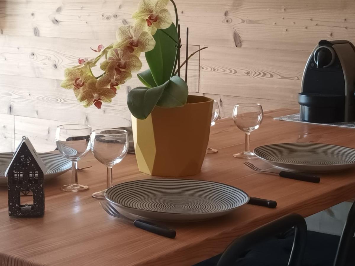 Appartement Montagne Le Flocon Saint-Michel-de-Chaillol 外观 照片