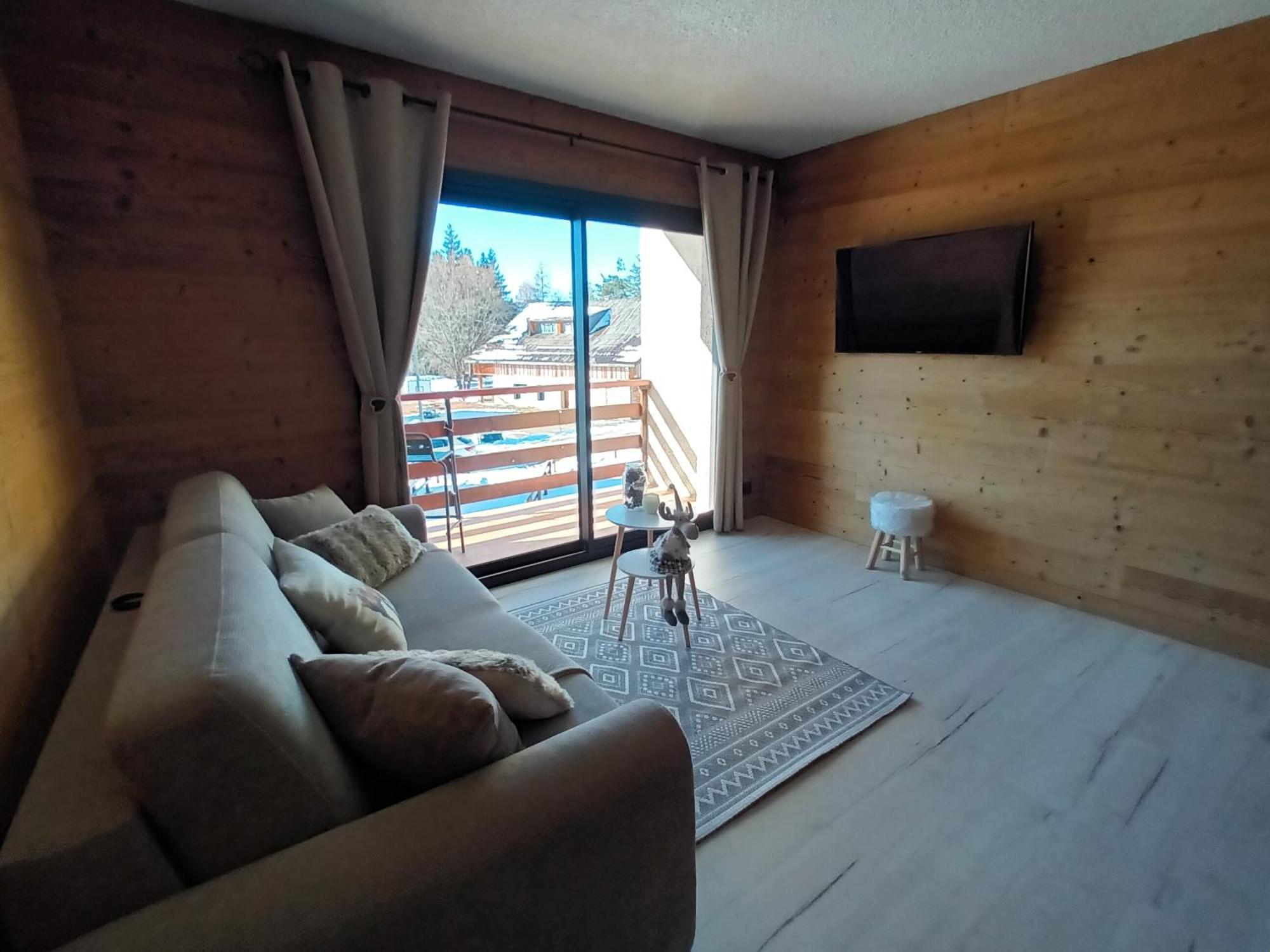 Appartement Montagne Le Flocon Saint-Michel-de-Chaillol 外观 照片