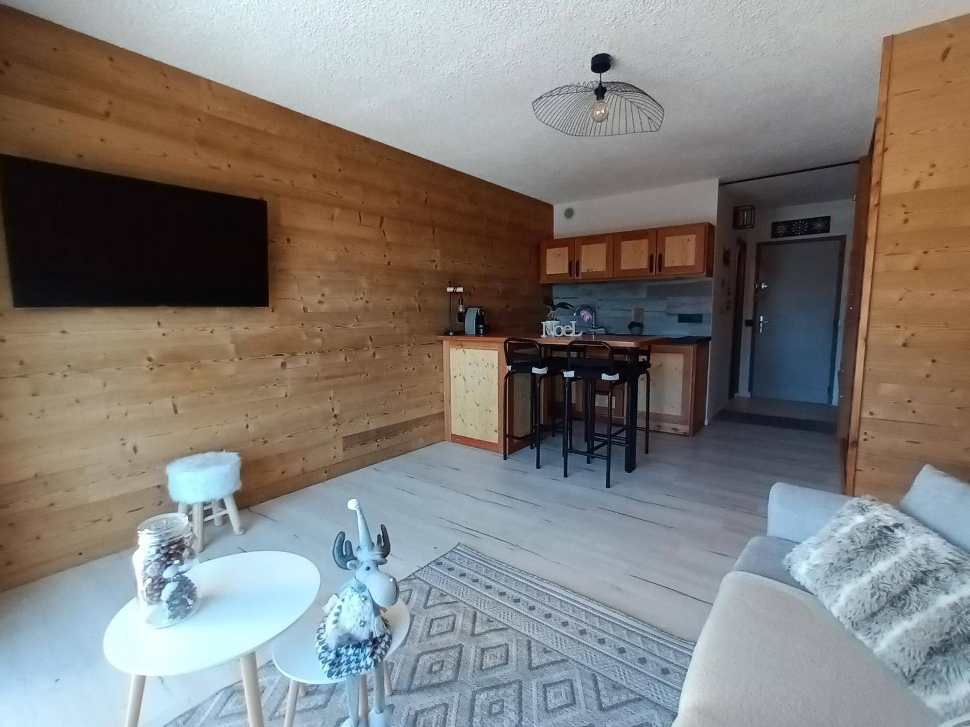 Appartement Montagne Le Flocon Saint-Michel-de-Chaillol 外观 照片