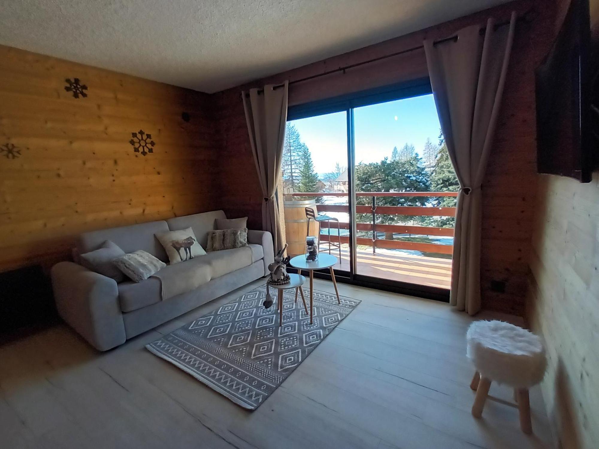 Appartement Montagne Le Flocon Saint-Michel-de-Chaillol 外观 照片