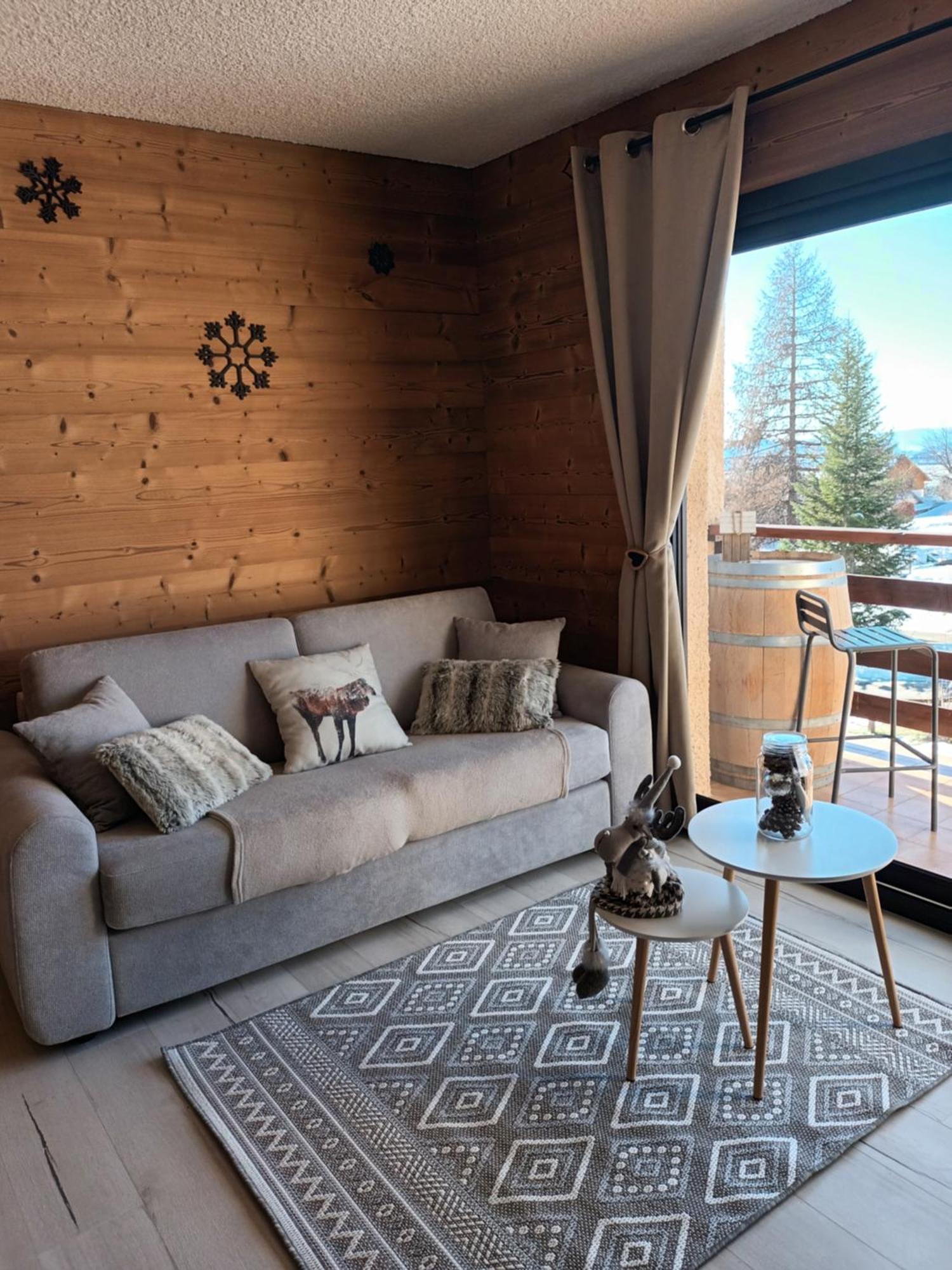 Appartement Montagne Le Flocon Saint-Michel-de-Chaillol 外观 照片