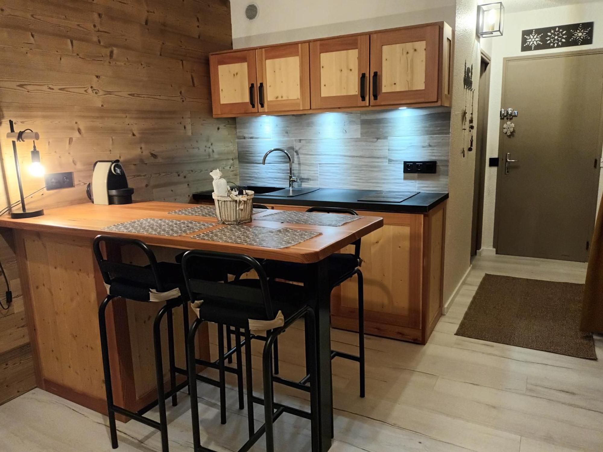 Appartement Montagne Le Flocon Saint-Michel-de-Chaillol 外观 照片