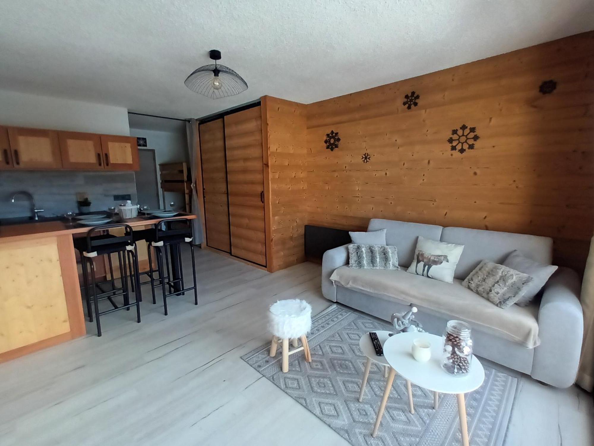 Appartement Montagne Le Flocon Saint-Michel-de-Chaillol 外观 照片