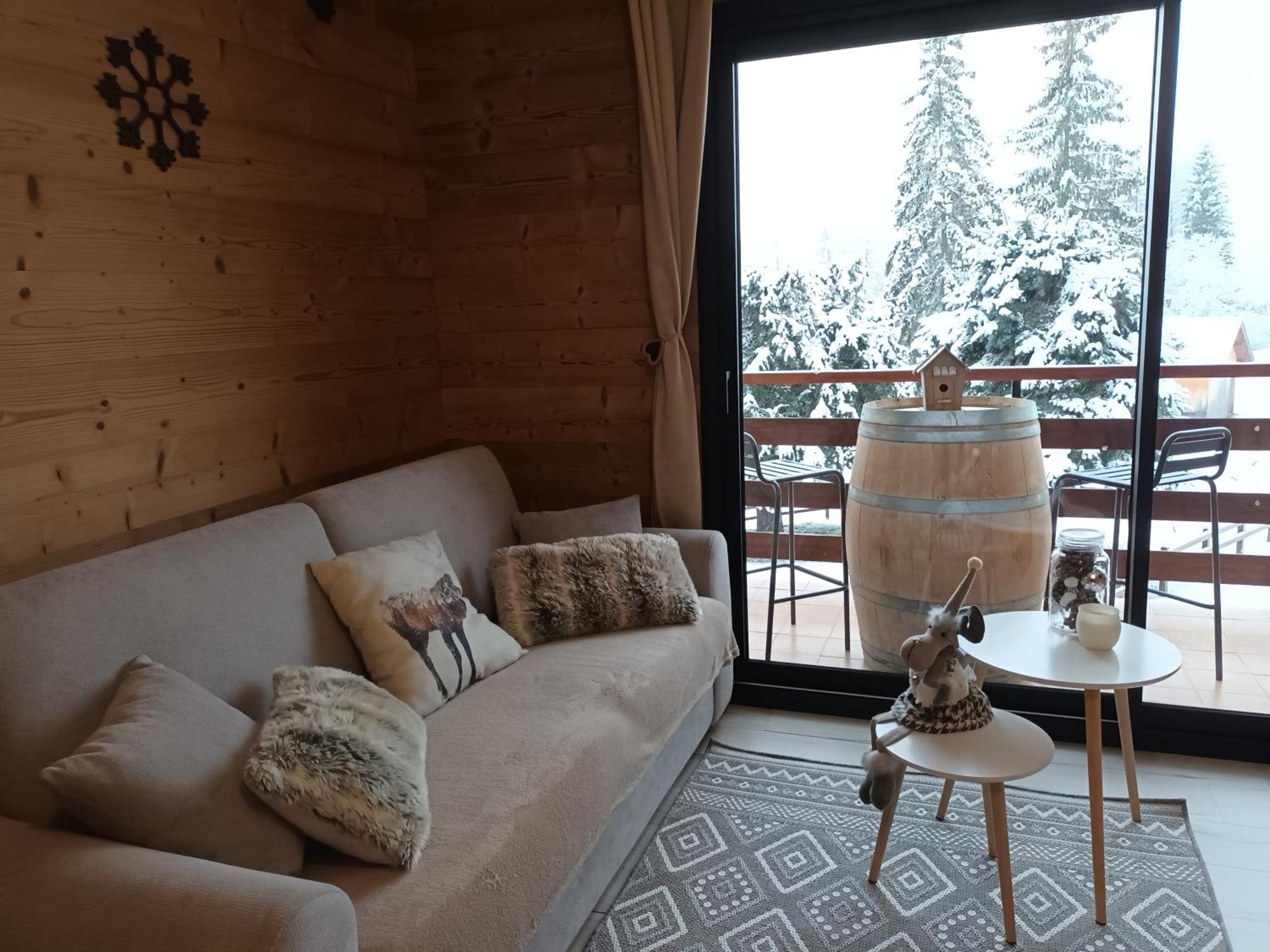 Appartement Montagne Le Flocon Saint-Michel-de-Chaillol 外观 照片